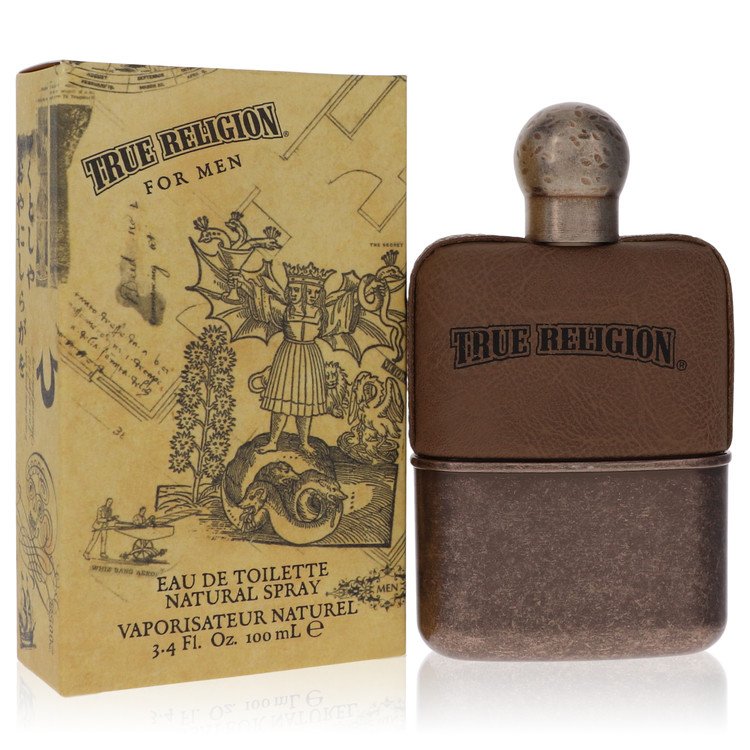 True Religion by True Religion Eau De Toilette Spray 3.4 oz True Religion by True Religion Eau De Toilette Spray 3.4 oz